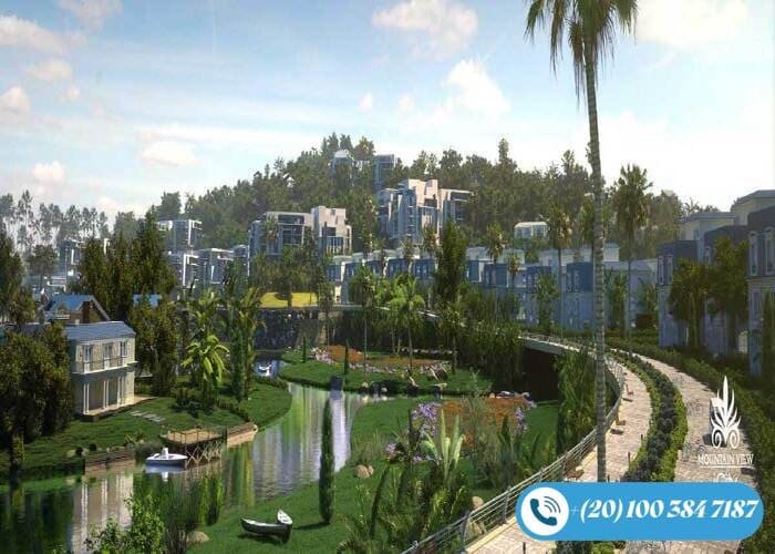 كمبوند ماونتن فيو اي سيتي اكتوبر Mountain View ICity October