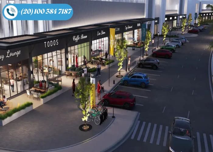 تجد كوميونتي مول القاهرة الجديدة Tajed Community Mall New Cairo