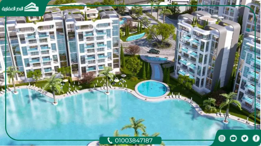 كمبوند هافا قرطبة العاصمة الإدارية