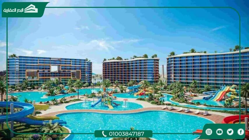 قرية بورتو جراندي العلمين الجديدة Porto Grande New Alamein بمقدم 10%