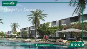 قرية حورية الساحل الشمالي Horya North Coast بمقدم 10%