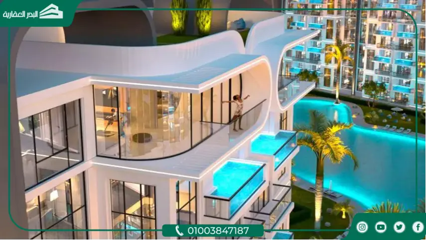 كمبوند هافا العاصمة الإدارية Hava New Capital مقدم تعاقد 2,5%