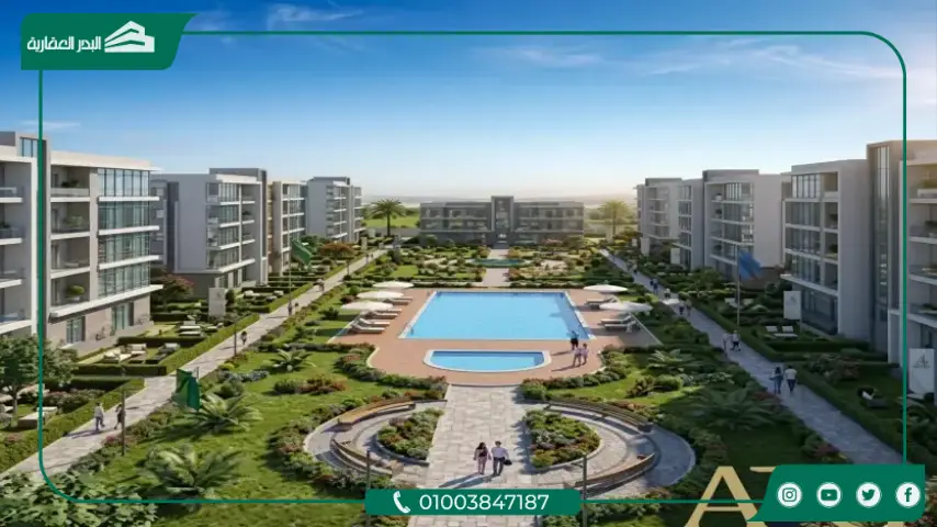 كمبوند الفتح جروب العبور الجديدة 