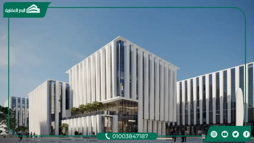 مشروع W55 واتر واي القاهرة الجديدة