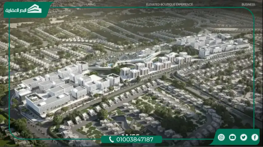 مشروع W55 واتر واي التجمع الخامس