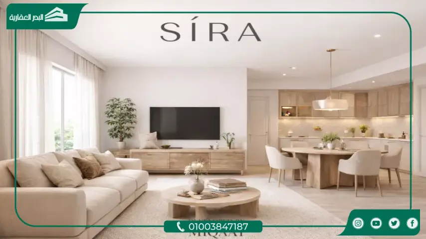 كمبوند سيرة كوميونيتي التجمع الخامس Sira Community New Cairo