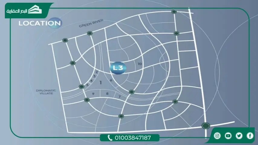 آيون العاصمة الإدارية موقع مشروع آيون العاصمة الجديدة