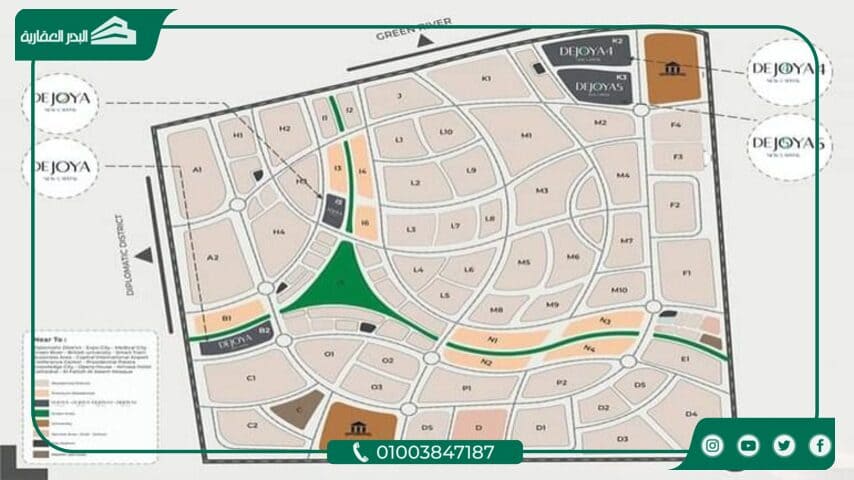 كمبوند دجويا 4 العاصمة الإدارية