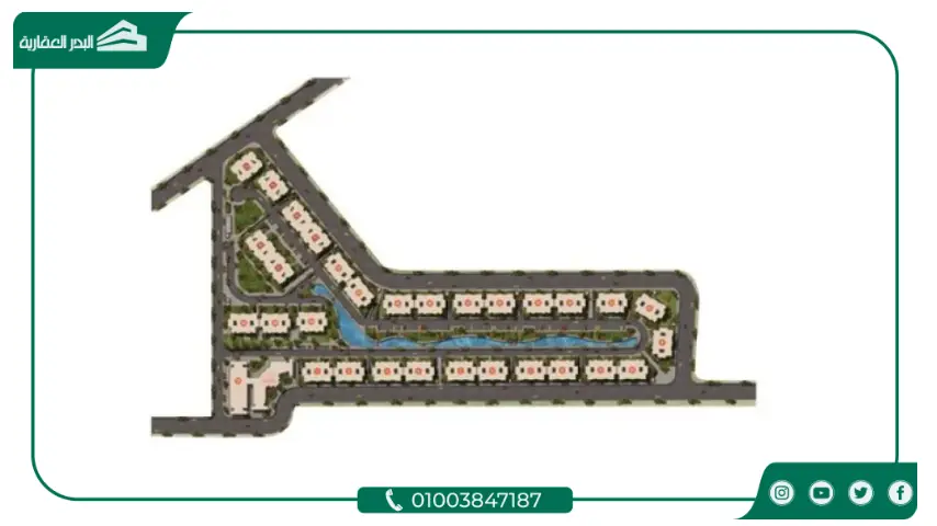 كمبوند تيجان المعادي Compound Tijan Maadi تفاصيل واسعار