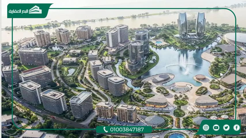 مشروع ذا سباين طلعت مصطفى The Spine TMG أمتلك وحدتك الآن