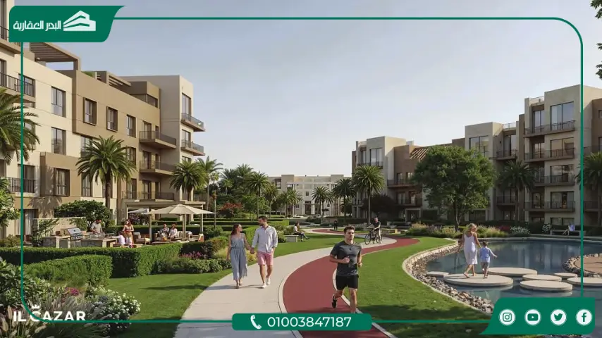 مشروع بارك سايت العاصمة الادارية