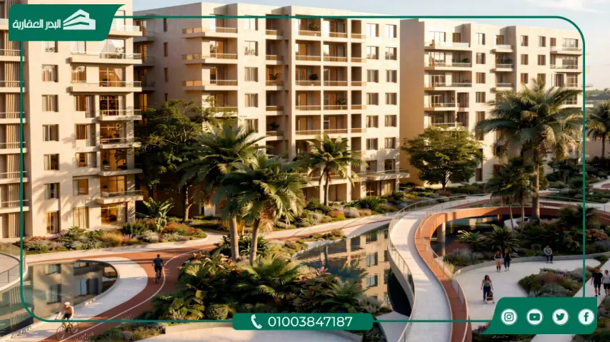 كمبوند إيلوم ريزيدنس التجمع السادس Illume Residence مقدم 1%