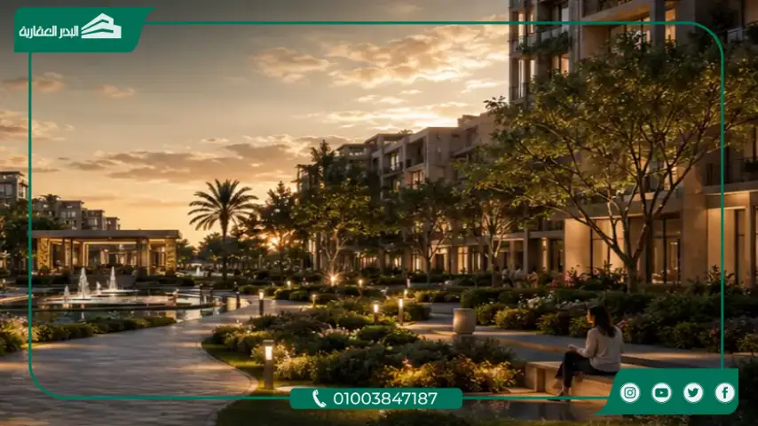 كمبوند بارك سايت العاصمة الإدارية Park Sight New Capital