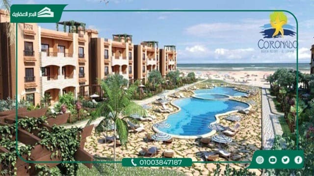 Coronado الساحل الشمالى