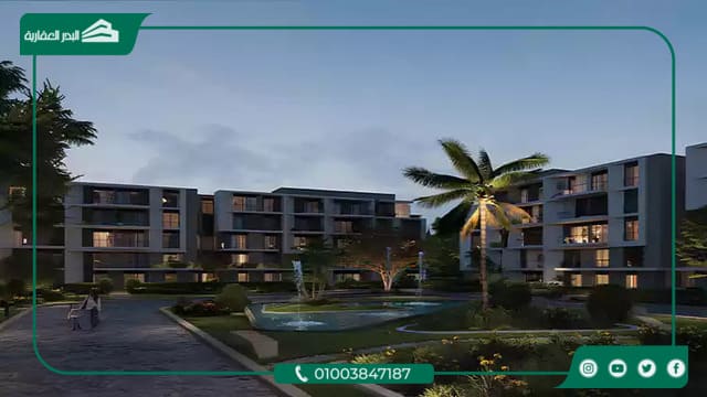Compound Terrace Sheikh Zayed