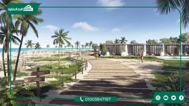 مشروع Water Crest رأس الحكمة