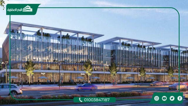 كابيتال افينيو مول العاصمة الإدارية Avenue New Capital بمقدم 10%