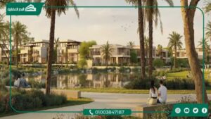 كمبوند جروفا التجمع الخامس Grova New Cairo بمقدم 5%