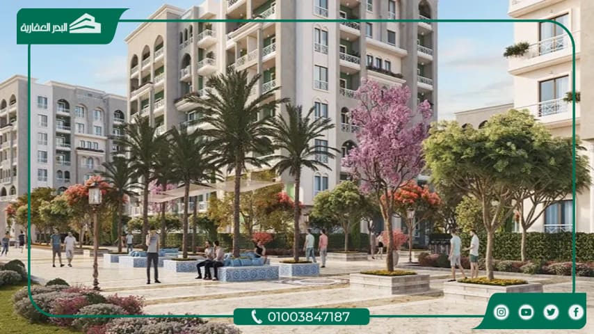 كمبوند لافيردى العاصمة الادارية La Verde New Capital بمقدم 10%