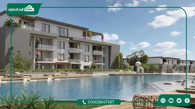 مشروع ووتر كريست رأس الحكمة Water Crest North Coast بمقدم 10%