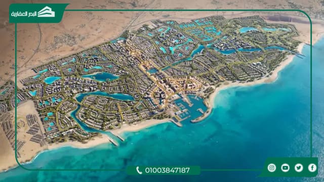 قرية علم الروم الساحل الشمالي