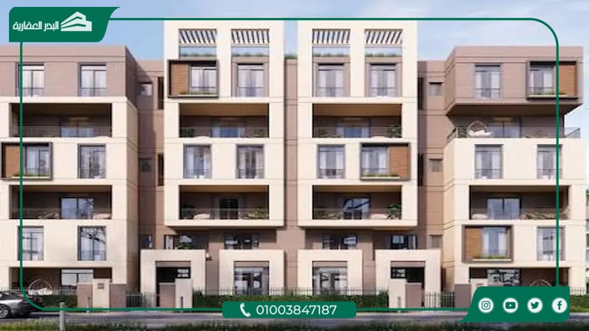 كمبوند ايس ريزيدنس القاهرة الجديدة