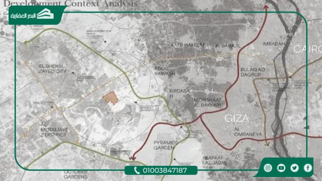 كمبوند بالم هيلز وان اكتوبر