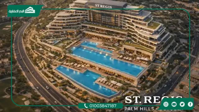 St. Regis Palm Hills October