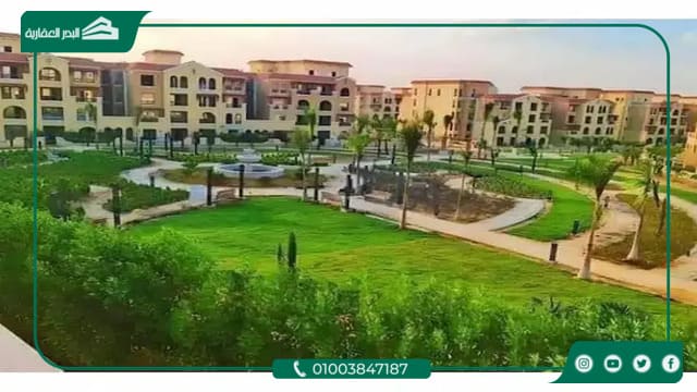 كمبوند قطامية هايتس القاهرة الجديدة