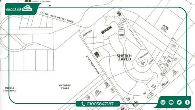 مشروع QOMRA El Sheikh Zayed