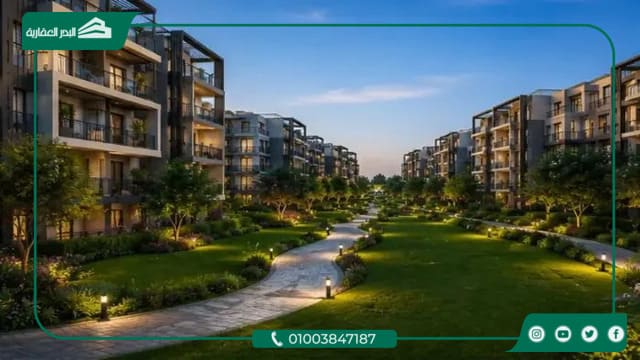 كمبوند New Garden الشيخ زايد