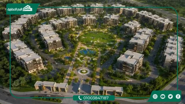 كمبوند New Garden الشيخ زايد