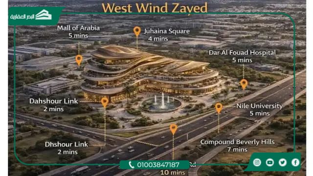مشروع ويست ويند الشيخ زايد