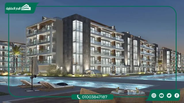 كمبوند الباتيو 7 التجمع الخامس El Patio 7 New Cairo أحدث اسعار