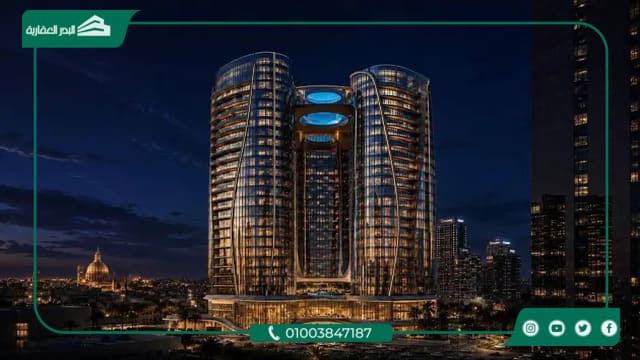 أبراج جيزة داون تاون Giza Downtown Towers بمقدم 5%