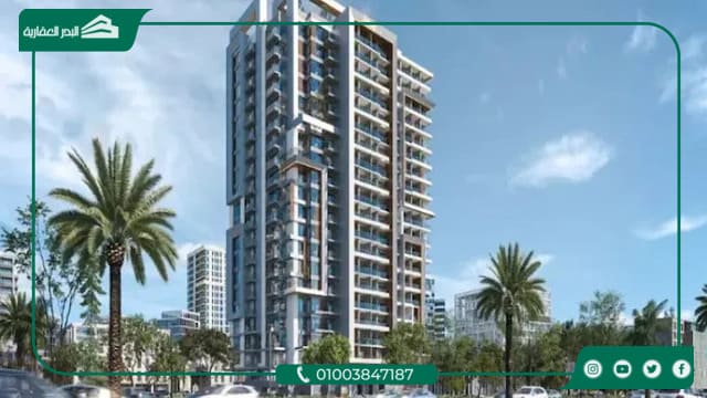 ريف دو نايل تاور المعادي Rêve Du Nil Tower Maadi بمقدم 20%