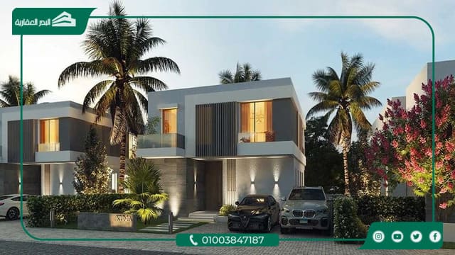 كمبوند بالم هيلز وان اكتوبر Palm Hills One October بمقدم 5%