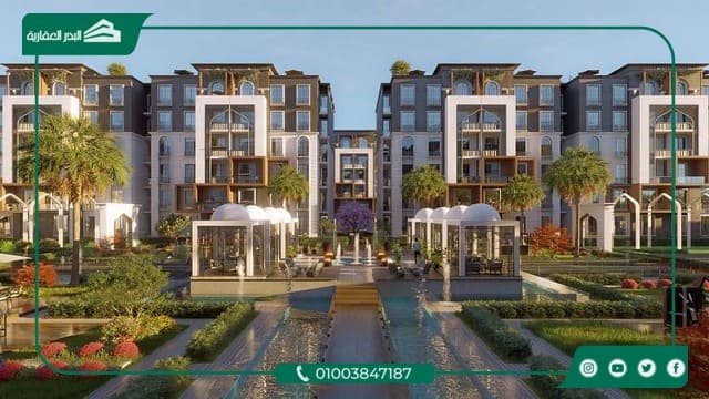 كمبوند رواق ريزيدنس القاهرة الجديدة Rewaq Residence New Cairo