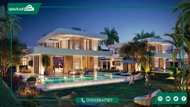 كمبوند ريو فيلاز زايد الجديدة Rio Villas New Zayed تفاصيل واسعار