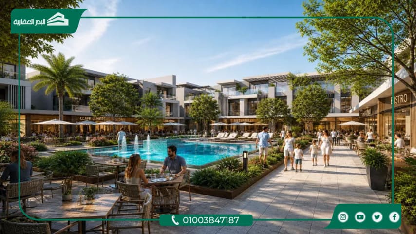 كمبوند فاليز التجمع السادس Vallis New Cairo بمقدم 5%