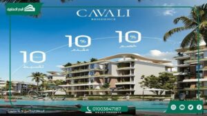 كمبوند كفالي ريزيدنس التجمع الخامس Cavali Residence New Cairo