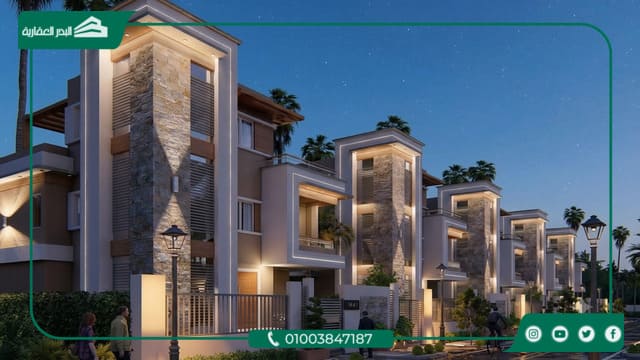 كمبوند ماي دريم زايد الجديدة My Dream New Zayed بمقدم 10%