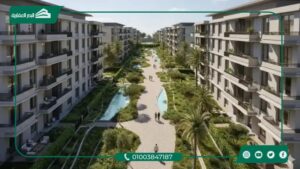 كمبوند نوماد التجمع الخامس Nomad New Cairo بمقدم 10%