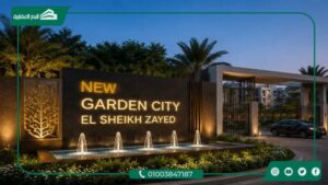 كمبوند New Garden الشيخ زايد تفاصيل وأسعار