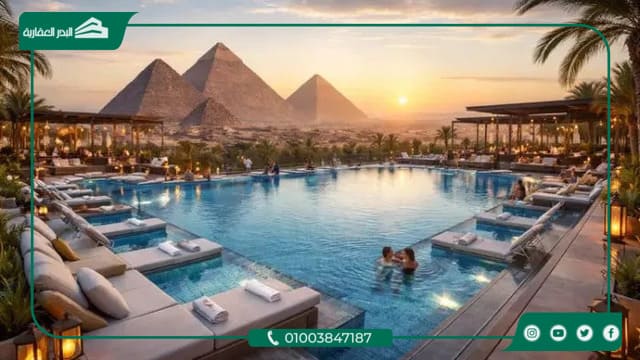 فندق ويندهام 6 أكتوبر Wyndham Hotels October بمقدم 5%