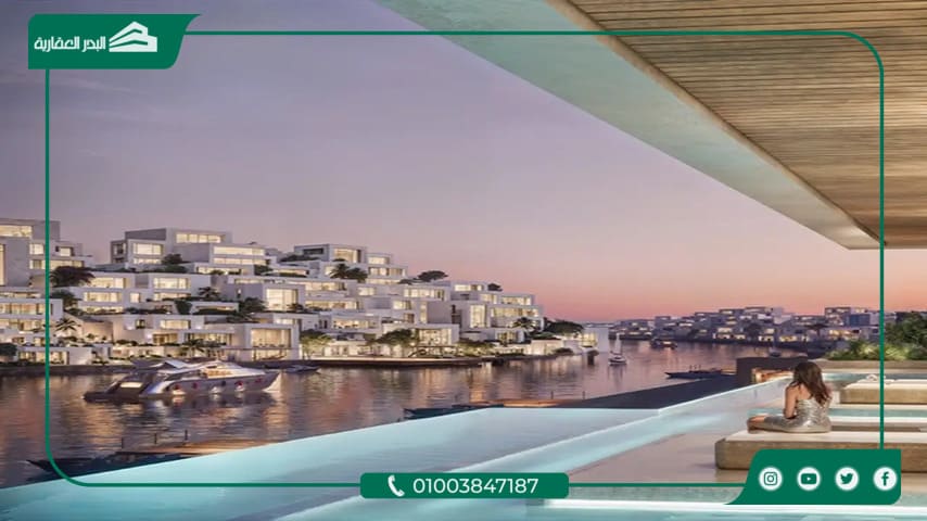 مشروع Waterfront Marina