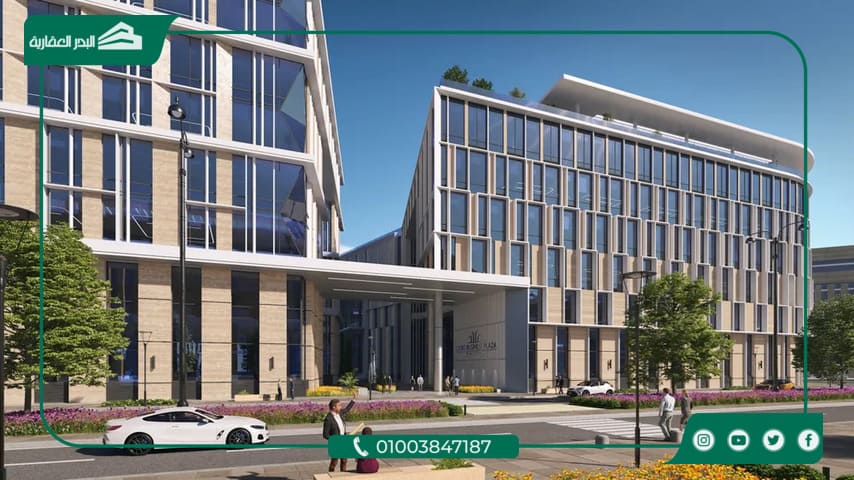 مول كايرو بيزنس بلازا العاصمة الإدارية