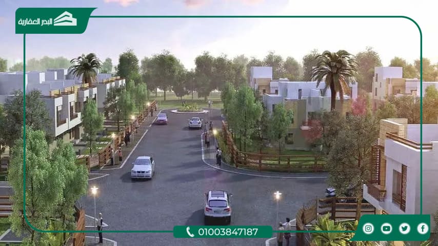كمبوند تارا الشيخ زايد