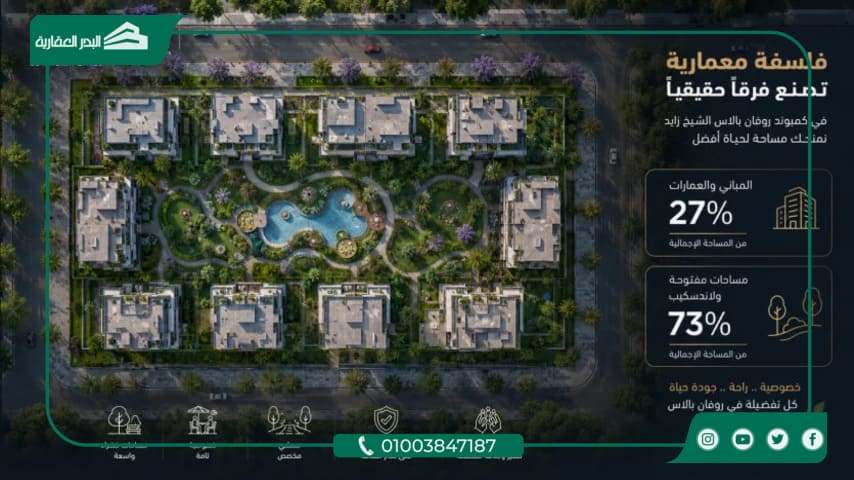 Rovan palace El sheikh Zayed