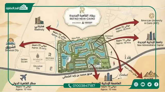 كمبوند ريفاد التجمع الخامس